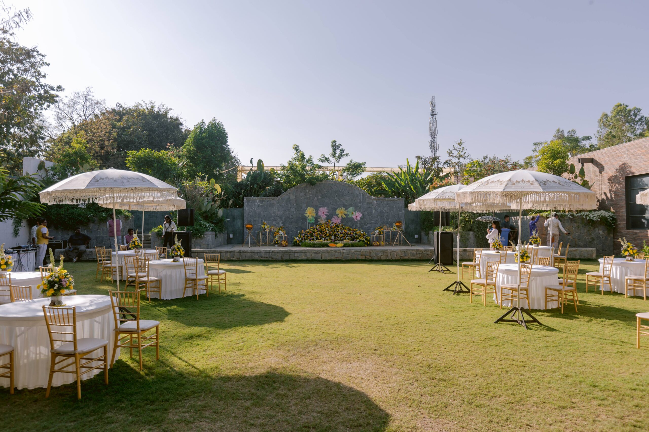 Samavana Gulmohar Court Decor
